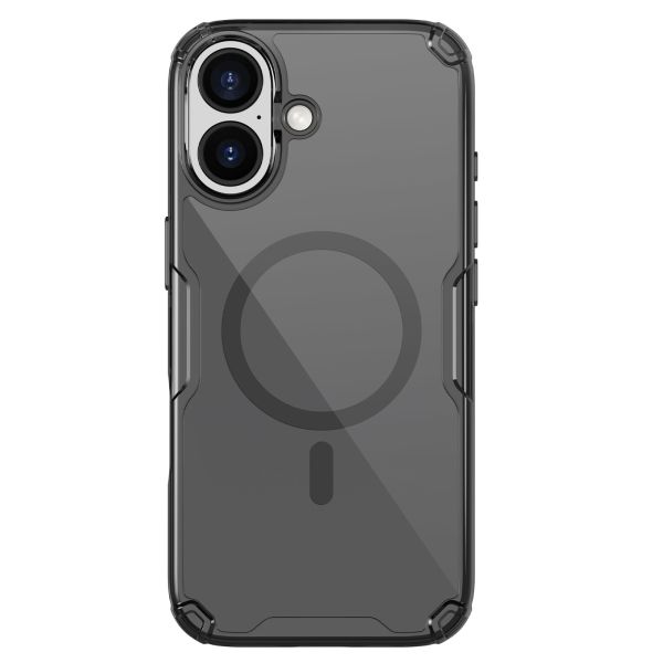 Nillkin Nature TPU PRE Magnetic Kryt pre Apple iPhone 17 Transparent Black 6902048304802