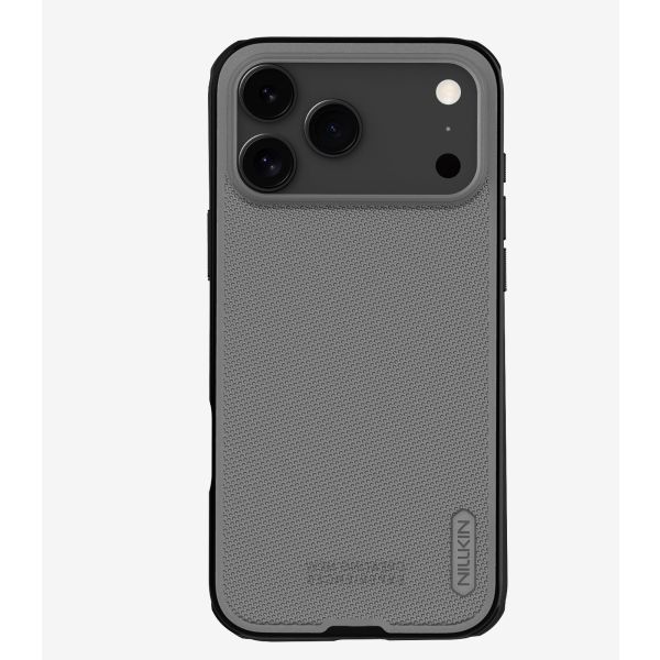 Nillkin Super Frosted PRE Apple iPhone 17 Pre Max Transparent/Black 6902048303690