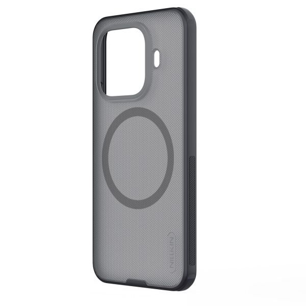 Nillkin Super Frosted PRE Magnetic Zadný Kryt pre Xiaomi 15T Pre Transparent Black 6902048307162