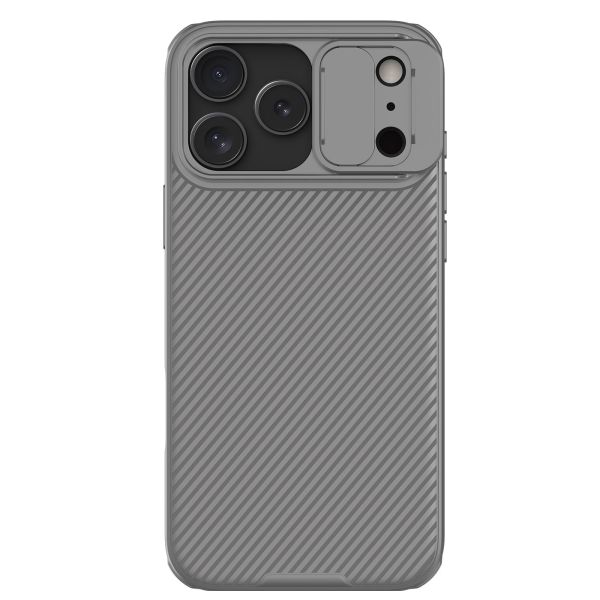 Nillkin CamShield PRE Zadný Kryt pre Apple iPhone 17 Pre Max Titanium Gray 6902048304642
