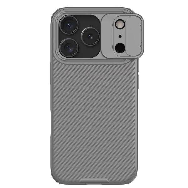 Nillkin CamShield PRE Zadný Kryt pre Apple iPhone 17 Pre Titanium Gray 6902048304611