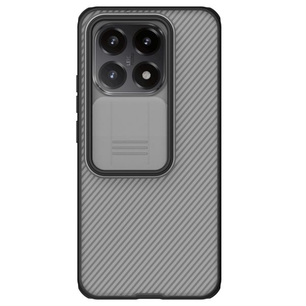 Nillkin CamShield PRE Zadný Kryt pre Xiaomi 15T Transparent Black 6902048307186
