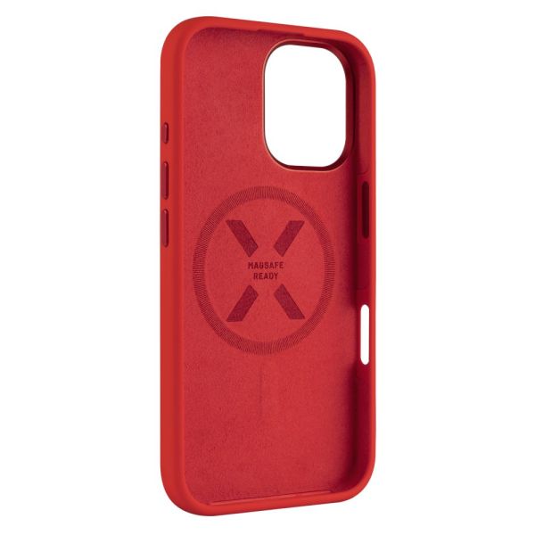 FIXED MagFlow Apple iPhone 16, červený FIXFLM2-1400-RD