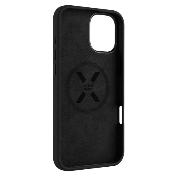 FIXED MagFlow Apple iPhone 16+, čierny FIXFLM2-1401-BK