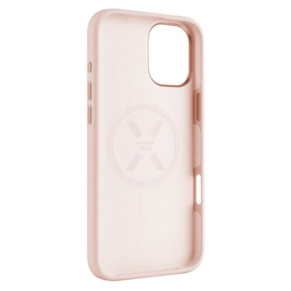 FIXED MagFlow Apple iPhone 16+, ružový FIXFLM2-1401-PI