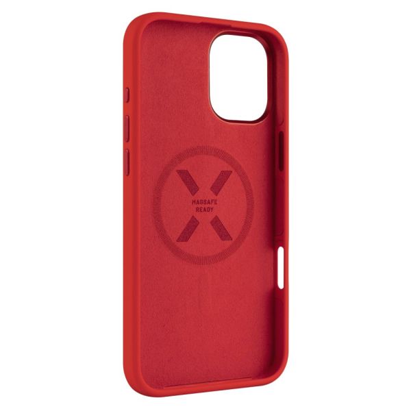 FIXED MagFlow Apple iPhone 16+, červený FIXFLM2-1401-RD