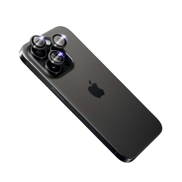 FIXED Sapphire Camera Glass iPhone 15 Pro/15 PM, bl. FIXGCS-1202-BK