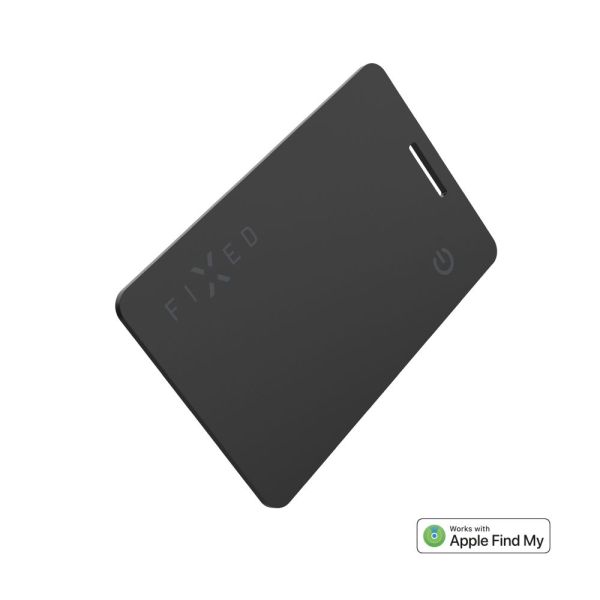 Smart tracker FIXED Tag Card 2,Find My, čierny FIXTAG-CARD2-BK