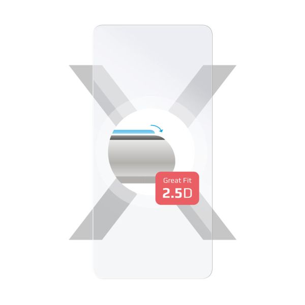 Sklo FIXED pre Samsung Galaxy A35 5G, číre FIXG-1262