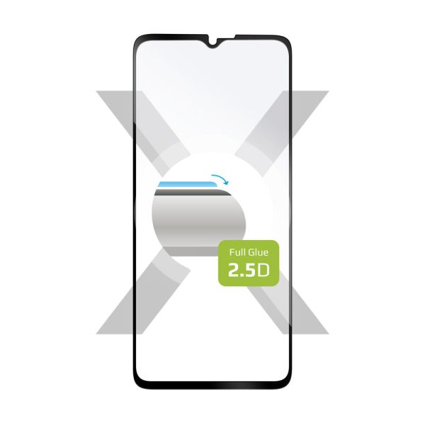 Sklo FIXED Full-Cover Samsung Galaxy Xcover6 Pro FIXGFA-1240-BK