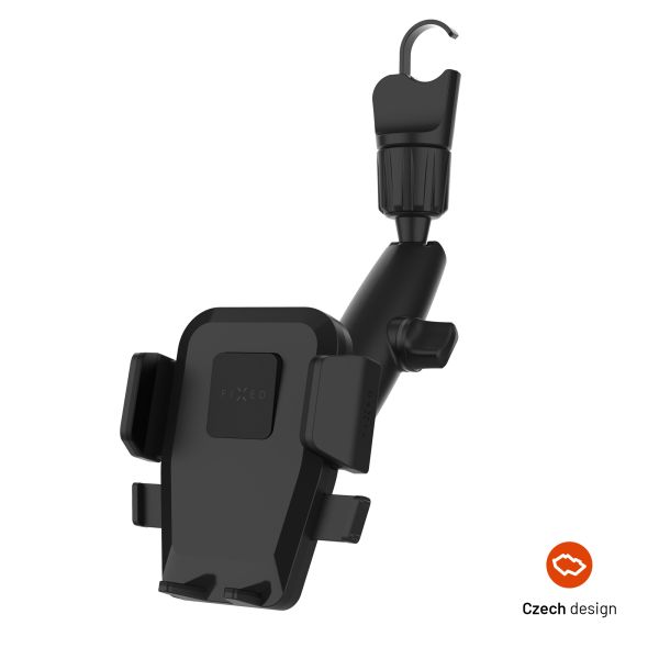 Sržiak do auta FIXED Iconiq Mirror FIXICQ-MIRR-BK