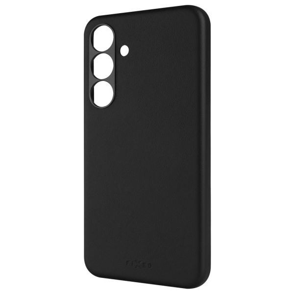 FIXED MagLeather MagSafe Galaxy S25+, čierny FIXLM-1505-BK