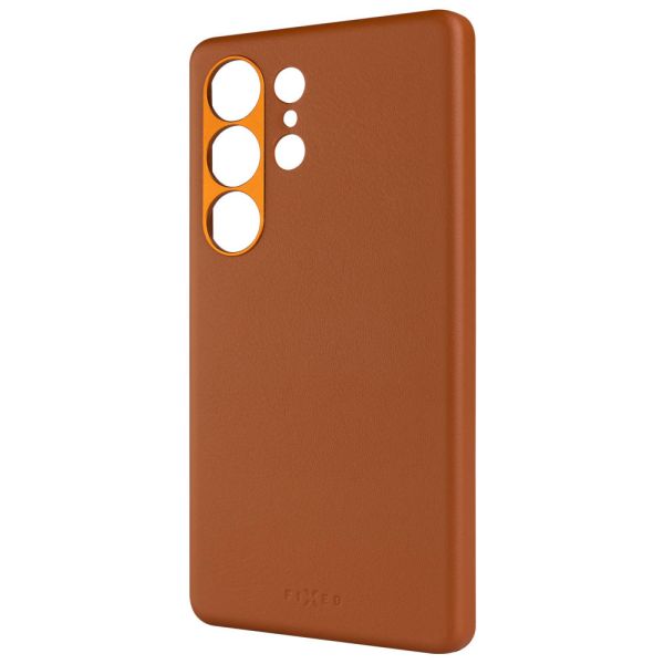 FIXED MagLeather MagSafe Galaxy S25 Ultra, hnedý FIXLM-1506-BRW