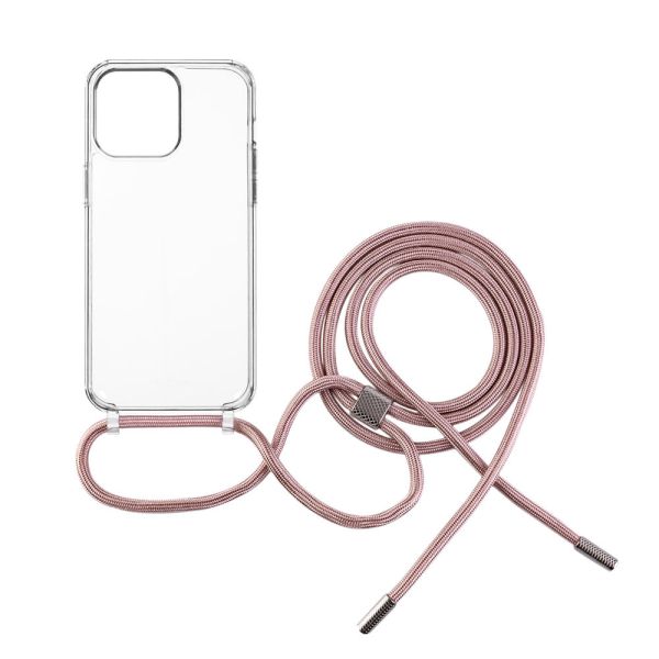 Pouzdro FIXED Pure Neck iPhone 15 Pro Max FIXPUN-1203-PI