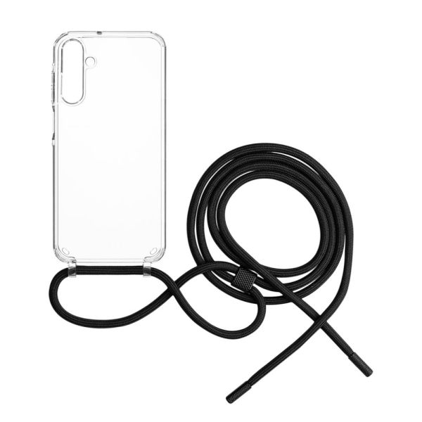 Púzdro FIXED Pure Neck Galaxy A15/A15 5G FIXPUN-1259-BK