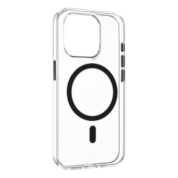 Zadný kryt FIXED MagPurity iPhone 15 Pro, číry FIXPURM-1202-BK