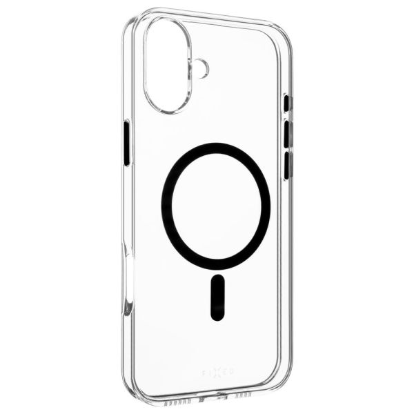 Zadný kryt FIXED MagPurity iPhone 16 Plus, číry FIXPURM-1401-BK