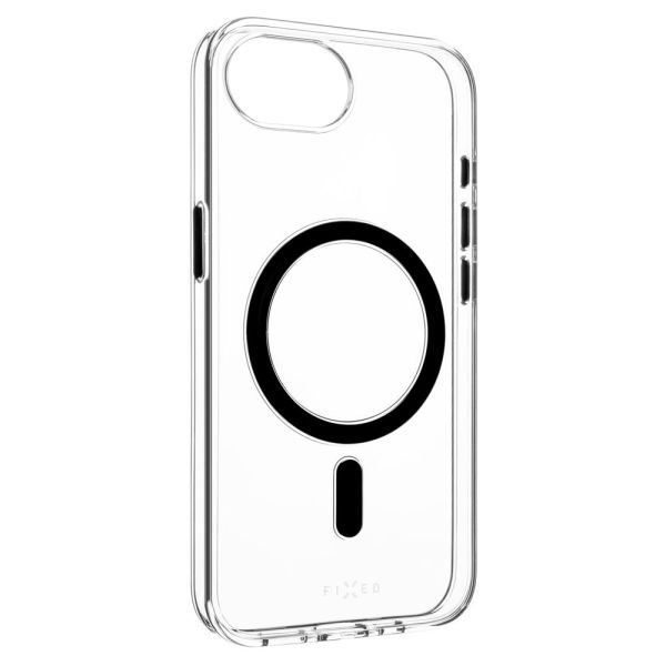Zadný kryt FIXED MagPurity iPhone 17e/16e, číry FIXPURM-1404-BK