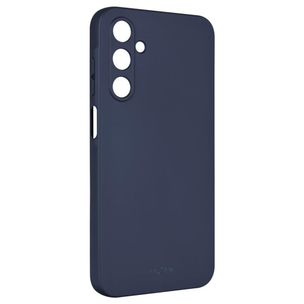 Kryt FIXED Story pre Samsung Galaxy A25 5G, modrý FIXST-1261-BL