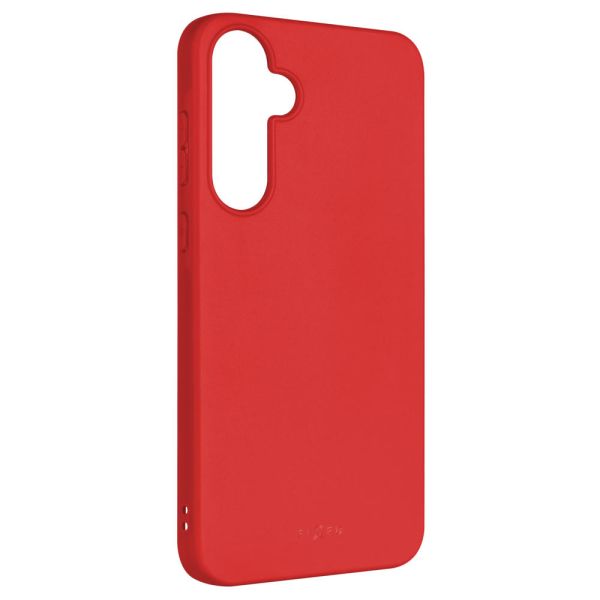 Kryt FIXED Story Samsung Galaxy A35 5G, červený FIXST-1262-RD