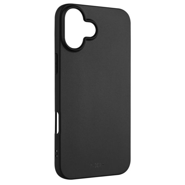 Kryt FIXED Story pre Apple iPhone 16 Plus, čierny FIXST-1401-BK
