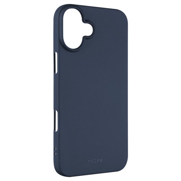 Kryt FIXED Story pre Apple iPhone 16 Pro, modrý FIXST-1402-BL