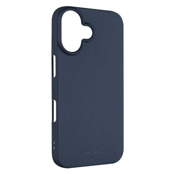 Kryt FIXED Story pre Apple iPhone 17e/16e, modrý FIXST-1404-BL