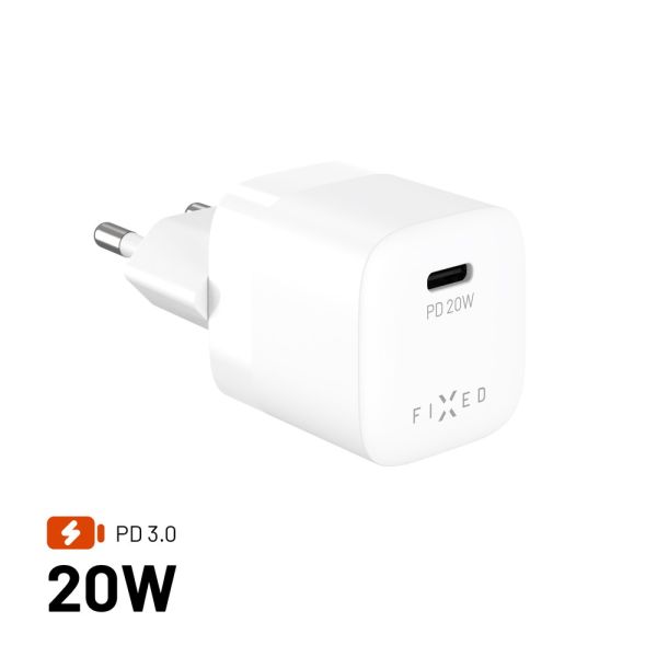 FIXED Nabíjačka s USB-C , 20W