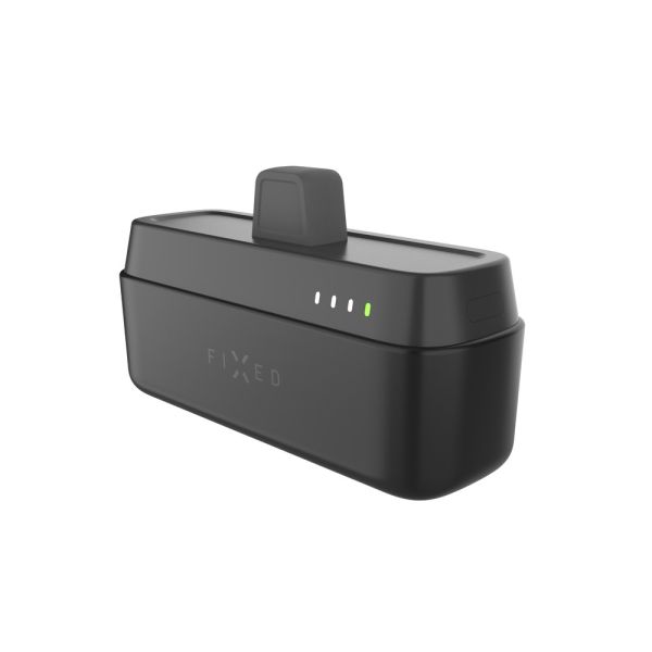 PWB FIXED Zen 5 Plug-in, PD 20 W, 5 000 mAh, čierna
