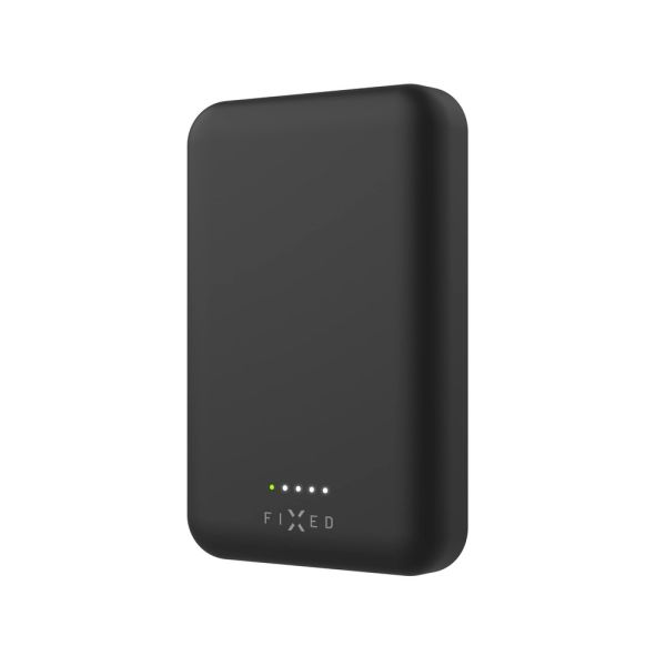 PWB FIXED MagZen s Qi a Magsafe, 6 000 mAh, čierna