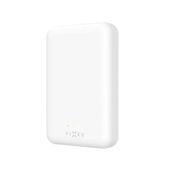 PWB FIXED MagZen s Qi a Magsafe, 6 000 mAh, biela