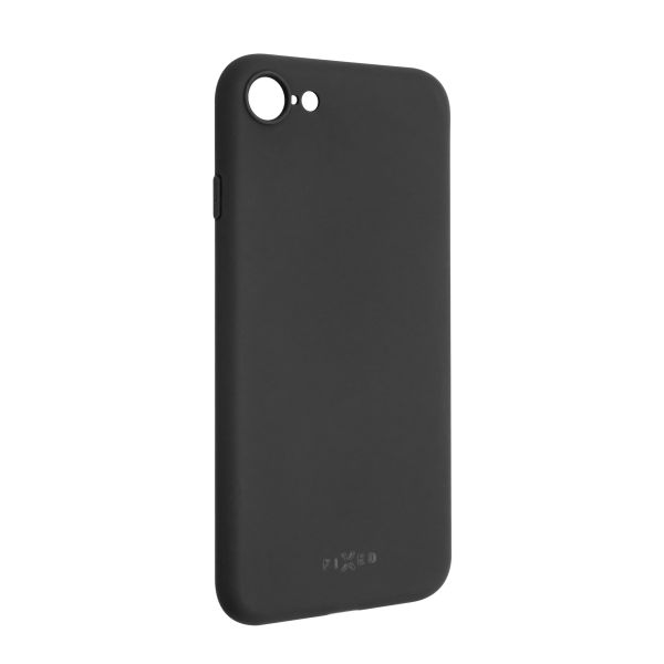 Kryt FIXED Story iPhone 7/8/SE (2020), čierny FIXST-100-BK