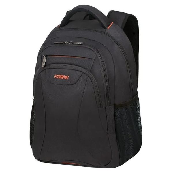 American Tourister AT WORK LAPTOP BACKPACK 15.6" Black/Orange 33G*39002