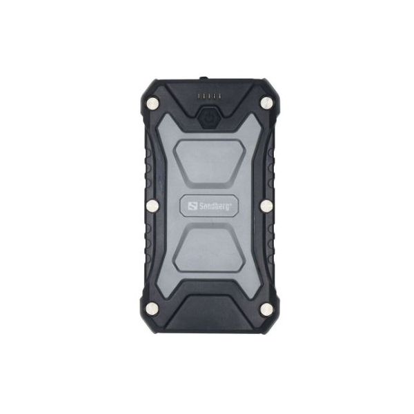 Sandberg Survivor Powerbank 20000mAh (74 Wh) PD 30W, IP66, čierna 420-92