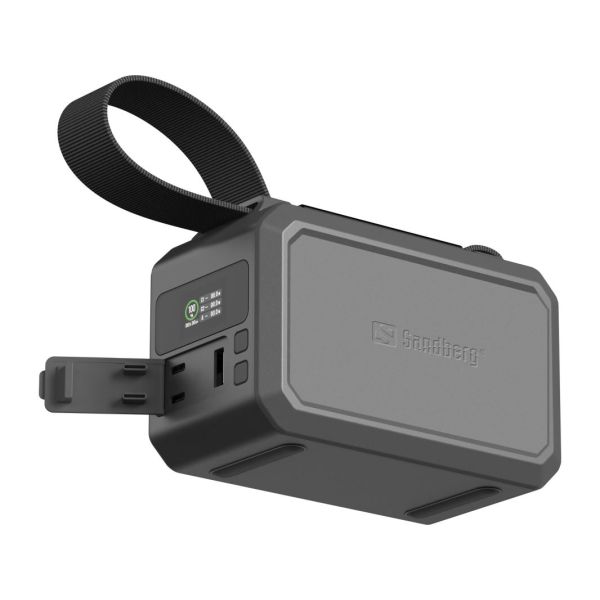 Sandberg Survivor Powerbank 40000 mAh PD100W, outdoorová powerbanka, čierna 421-14