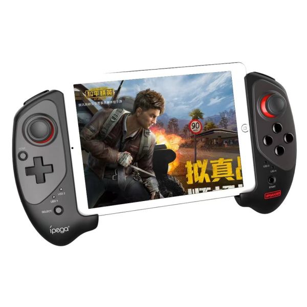 iPega 9083SH Wireless Gamepad Red Bat pre Android/iOS/PS4/PC/N-Switch Black 6974363711962