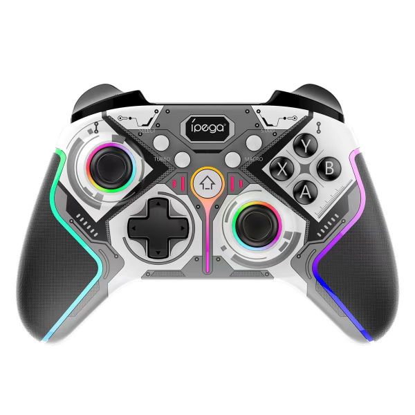 iPega 9666HH Bluetooth RGB Gamepad pre Android/iOS/PS3/PS4/PC/N-Switch Gray 6974363711948