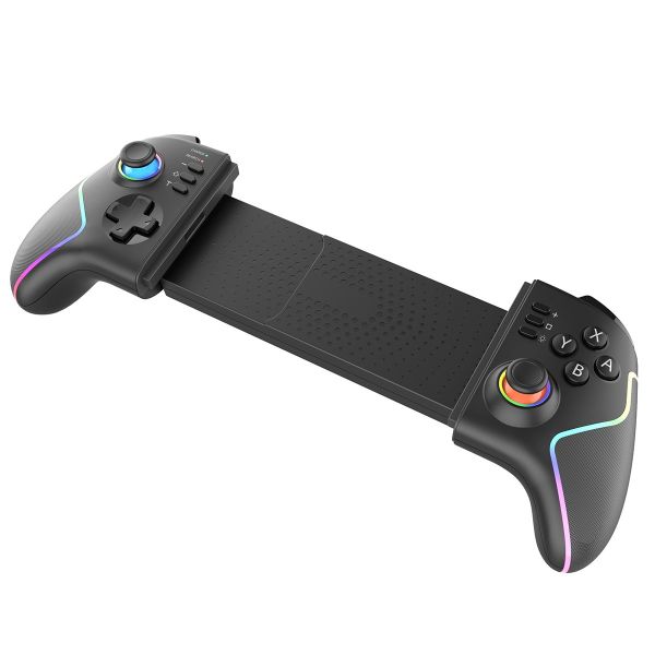iPega SW2123 Wireless RGB Gamepad pre Nintendo Switch/Nintendo Switch 2 Black 6974363712938