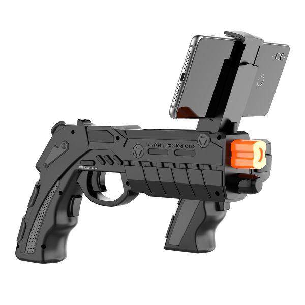 iPega 9257 Gun-Shaped Herný Ovladač Android/iOS/PS3/PS4/PC/N-Switch/SmartTV Black 6974363712921