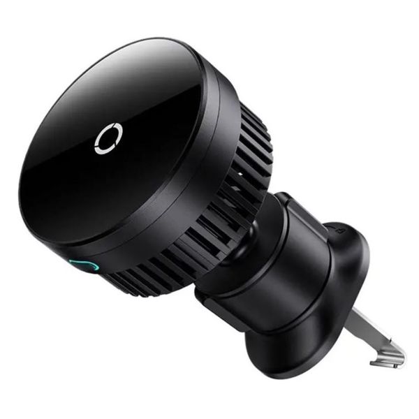 Baseus MagPro Magnetický Držiak s Bezdrôtovým Nabíjaním 15W Black 6932172652630