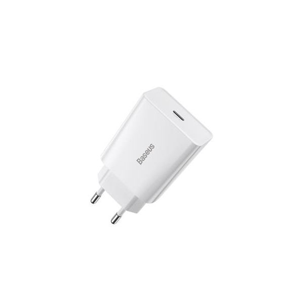 Baseus CCFS-SN02 Speed Mini Nabíjačka USB-C 20W White 6953156201705