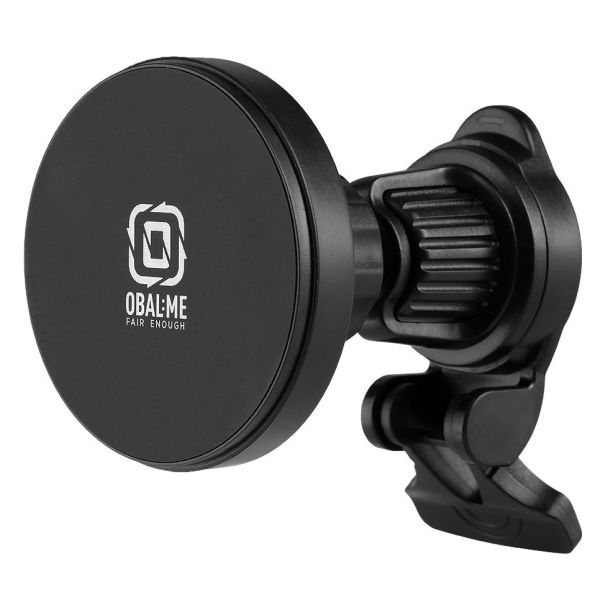 OBAL:ME MagNetix Core Bezdrôtový Nabíjací Držiak do Auta 15W Black 8596311299742