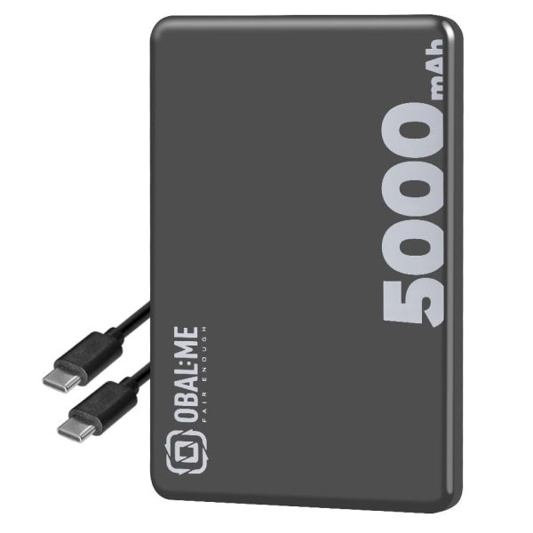 OBAL: ME MagNetix Powerbanka 5000mAh Black 8596311292453