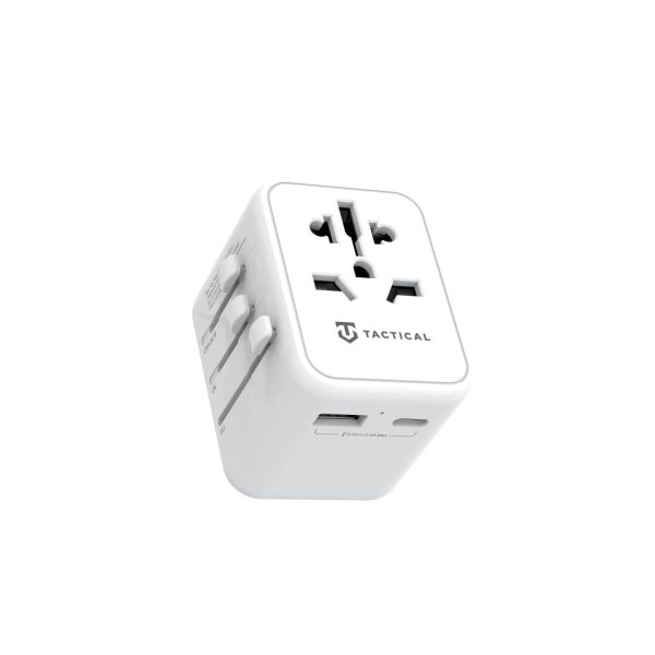 Tactical PTP Travel Adapter White 8596311212871