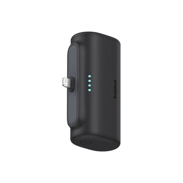 Baseus Compact (IP Edition) 20W Fast Charge USB-C Powerbanka 5000mAh Cluster Black 6932172663124