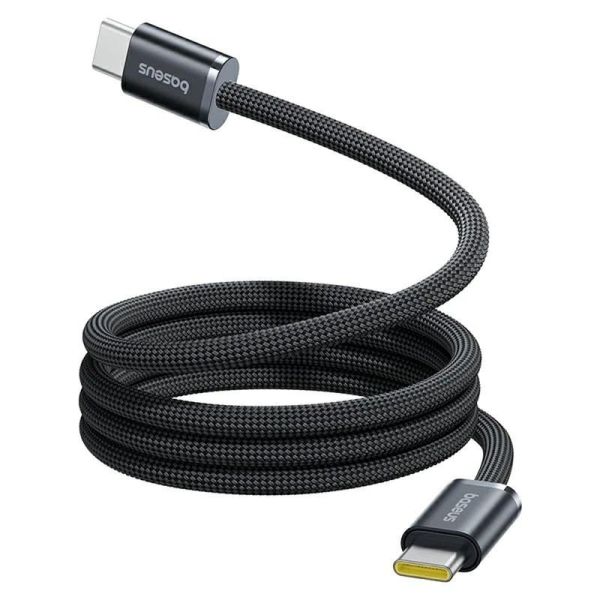 Baseus Dynamic 4 Pro Series Dátový Kabel USB-C - USB-C 100W 1m Cluster Black 6932172691387
