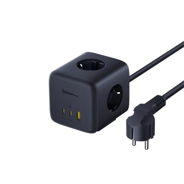 Baseus EnerFill FA11 6v1 Napájacia Kostka 67W Cosmic Black 6932172687526