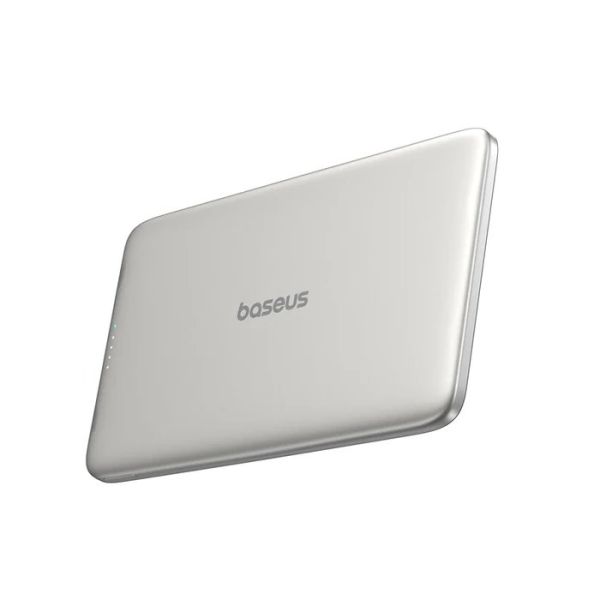 Baseus PicoGo AM41 20W Magnetická Powerbanka 5000mAh Natural Titanium 6932172690687
