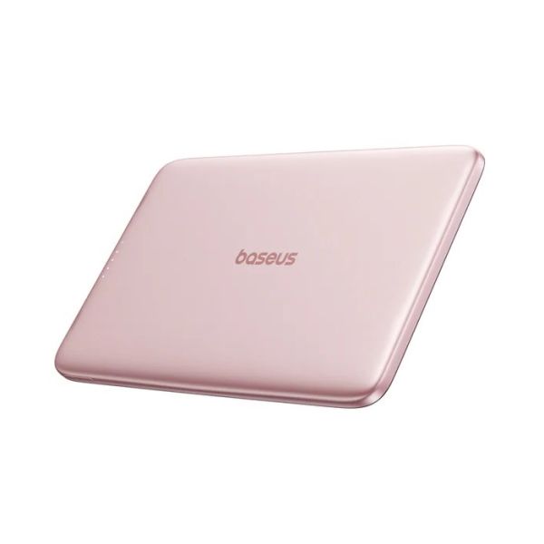 Baseus PicoGo AM41 20W Magnetická Powerbanka 5000mAh Nebula Pink 6932172690663