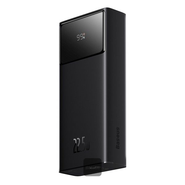 Baseus power banka Star-Lord 30000 mAh 22,5 W USB/USB-C čierna 6932172620714